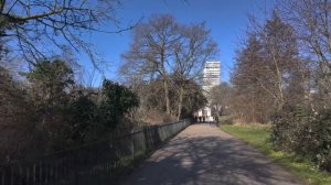 London Walk, South Kensington Station to Paddington Station via Tyburnia | 4K HDR