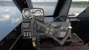 Катер из ПНД. Первые Тесты после Цеха. ОФИГЕТЬ ОНА ЕДЕТ