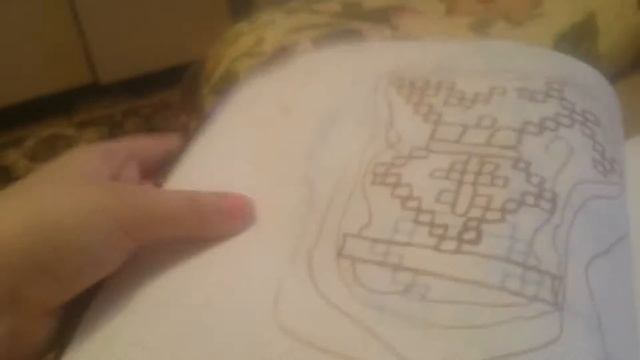 Рисунки по клетками от Анны смотреть онлайн