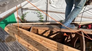 ПОСТРОЙКА ЯХТЫ | строгаю кораблик как в детстве | днище