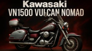 Kawasaki VN1500 VULCAN NOMAD - VNT50G-029213