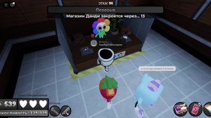 ✨встретил VEE в мир денди! || Roblox Dandy's world