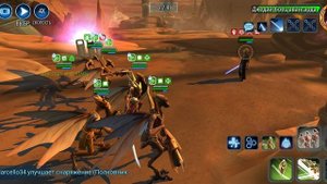 Получение Вата Тамбора. Территориальная битва темной стороны SWGOH