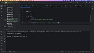 Python с нуля: Условные операторы - if-else