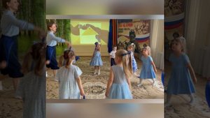 Танец «Синий платочек»