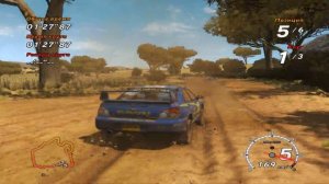 Прохождение Sega Rally Revo - Часть 3