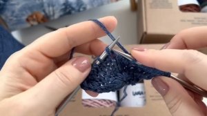 Вяжем красивейшую шаль / бактус редким ДВУСТОРОННИМ УЗОРОМ