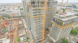 Строительство ЖК "Lucky" в Москве