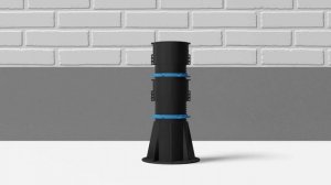 Особенности монтажа регулируемых опор KRONEX