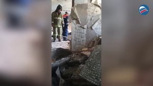 Взрыв водонагревателя разрушил подъезд: ЧП в Приморском крае