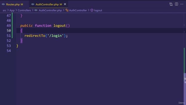 251 - Logging out of the Application смотреть онлайн