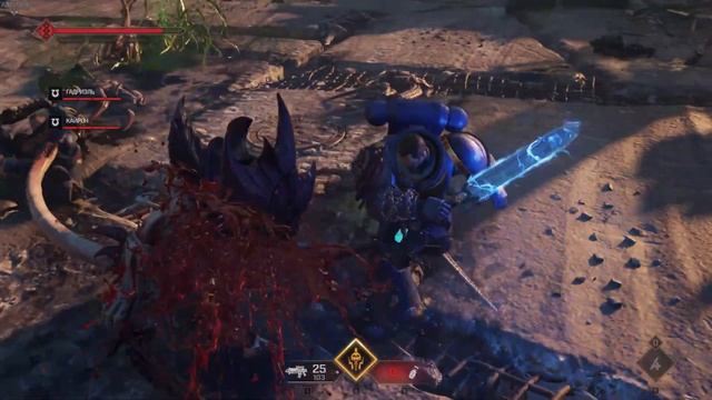 SPACE MARINE 2 МОЯ ИГРА ГОДА смотреть онлайн