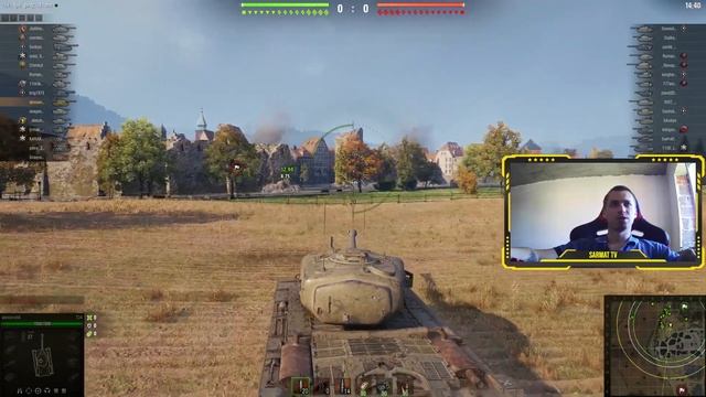 World of Tanks.  Т34 наносит ответный удар смотреть онлайн
