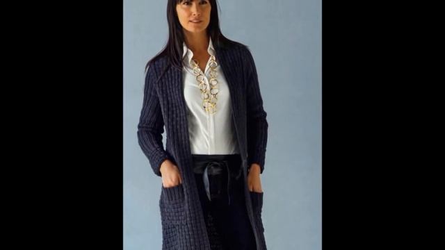 Связать Кардиган Спицами - фото 2019 / Link Cardigan Spokes Photo / Strickjacke Speichen Foto смотреть онлайн