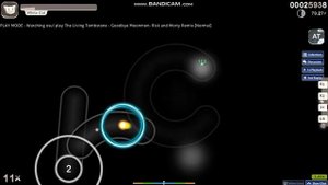 Етот уровень в осу невозможно пройти на 100% accuracy