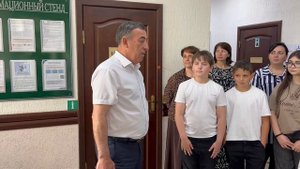 30-05-2025 г. Клиентская служба СФР поздравляет детей Кошехабльского района