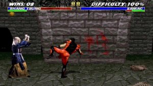 Mortal Kombat Trilogy - SHANG TSUNG Прохождение 2024 !!!