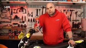 #LAVRtech Облуживание цепи мотоцикла