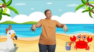 Песенка про Крабика - Ветер Дует Задувает! Плюс пальчиковая гимнастика! 🎺 (УЛУЧШЕНЫЙ ЗВУК)