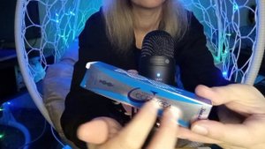 АСМР|| разговор с подругой|| быстрый макияж||разные три?
