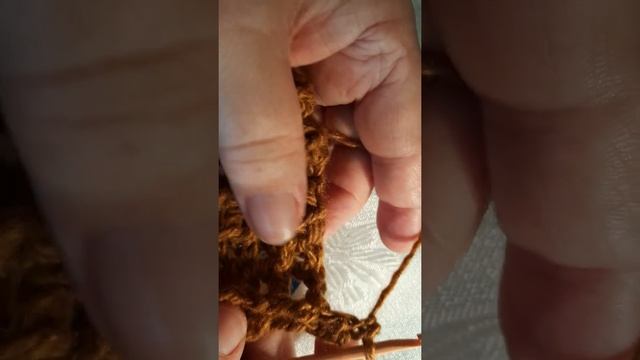 Английская резинка крючком. смотреть онлайн