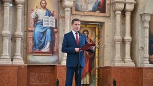 Приветственное слово Президента РФ В.В. Путина по случаю 100-летия преставления Патриарха Тихона