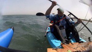 Обзор Электромотора KEDEAN DC 12V  для морского каяка + пару?