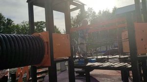 Алисия.. Магасики.. детская площадка.. горки.. май 2025г.
