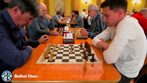 Shirokovsky (2214) vs Onufrienko (2056). Baikal chess. Round 5, Города-побратимы. Blitz Chess.