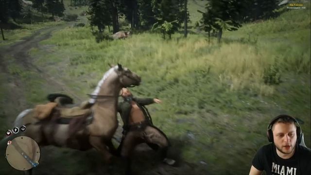 BlackTëmaJackEva RDR2 Трюки от 4D