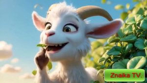 Кто как кричит — Мультик —Песенка о животных для малы