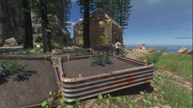 Мегалодон и финал истории | Stranded deep #20 смотреть онлайн