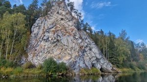 Сплав по Чусовой от Староуткинска до Чусового. 14 сентя