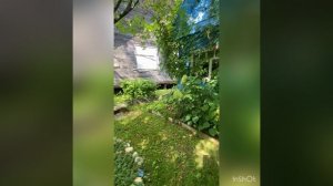 Керамик. Сруб дома на фундаменте и летний дом