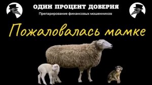 Пожаловалась мамке