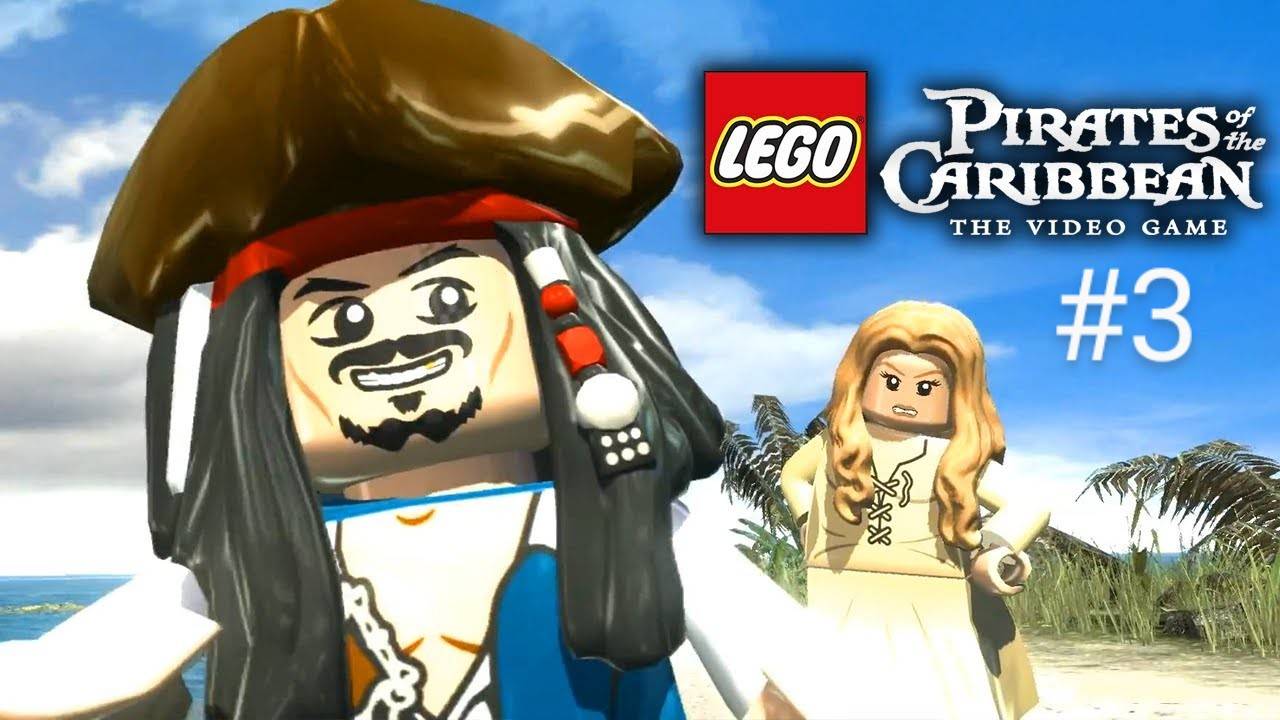 Прохождение LEGO Pirates Of The Caribbean №3