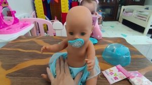 Новая подружка у нас! Распаковка от Риты и мамы