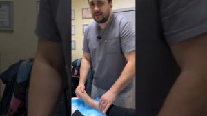 Разработка контрактуры голеностопного сустава после