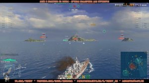 World of Warships Friedrich Der Grosse - Лучший ЛК на уровне