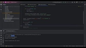 Многопоточность Threading в Python | Разбор с примерами