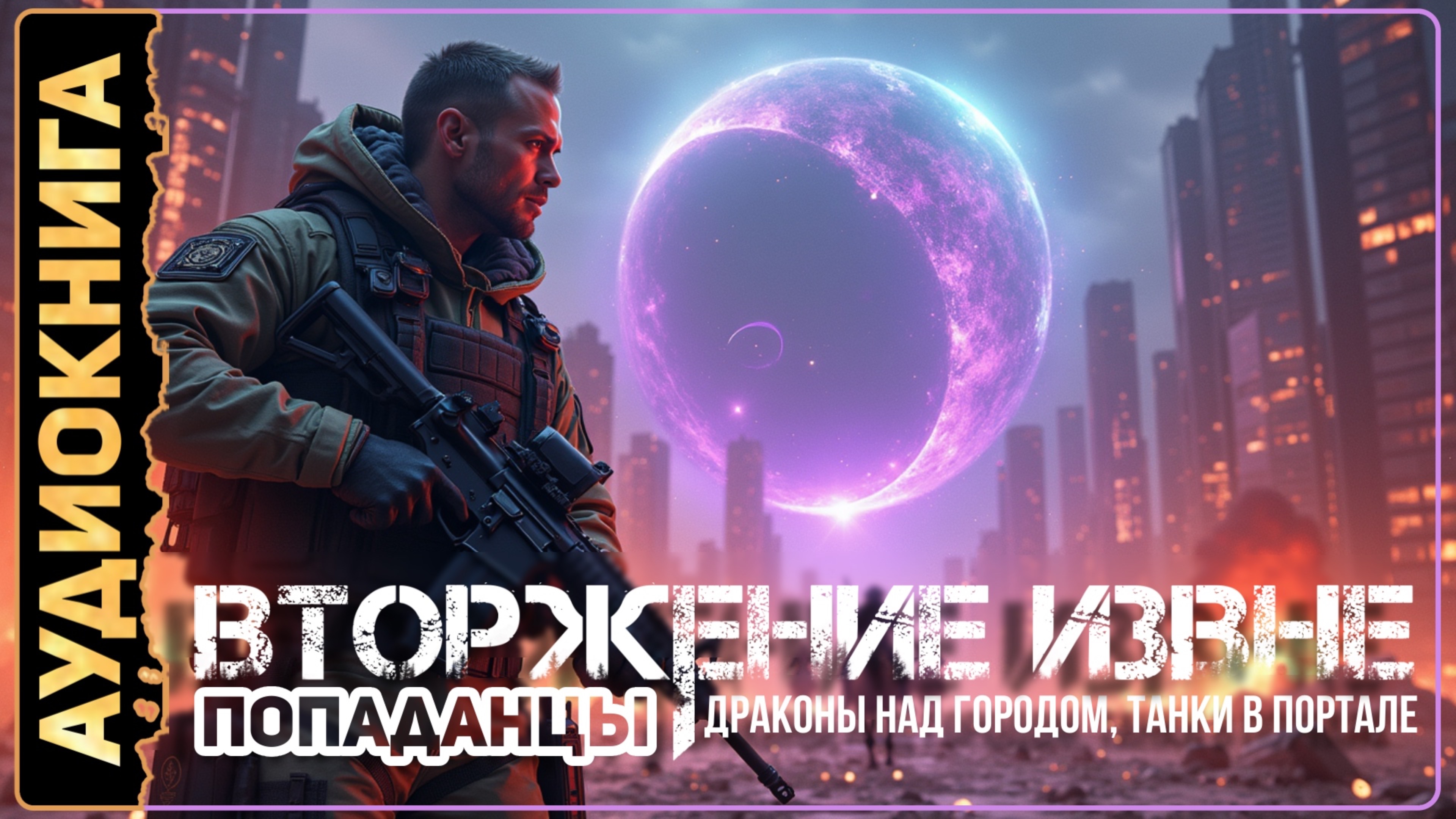 Аудио книга. Вторжение извне.