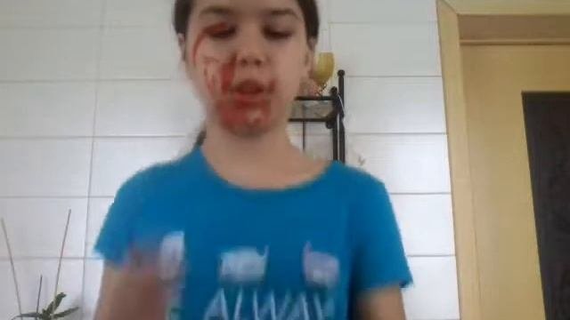 Страшный макияж