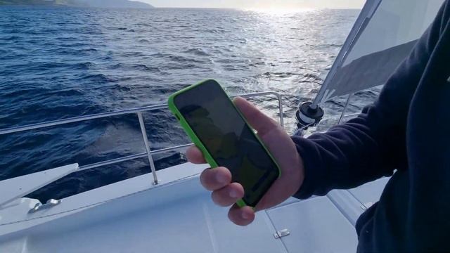 Через Гибралтар из океана ⛵️Bali 4.4⚓️Португалия— Ита?