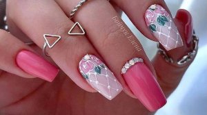 Маникюр на короткие ногти