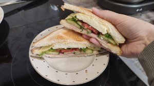 Готовлю СЭНДВИЧИ С ОМЛЕТОМ! Вкусный и полезный перекус!