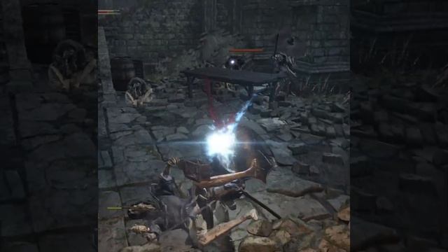 СМЕХ ДА И ТОЛЬКО🎆➱ Dark Souls 3 нарезка #shorts