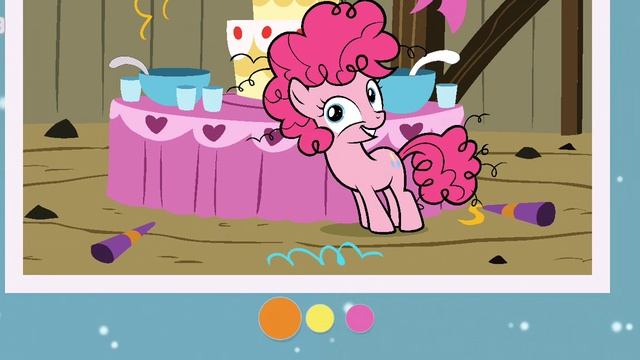 Игра Мой Маленький Пони Раскраска 57 Часть смотреть онлайн