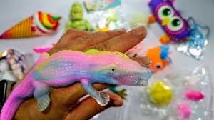 АСМР сквиши ❤️ Таба лапки распаковка АСМР сквишей и антистрессы 🥰🥰