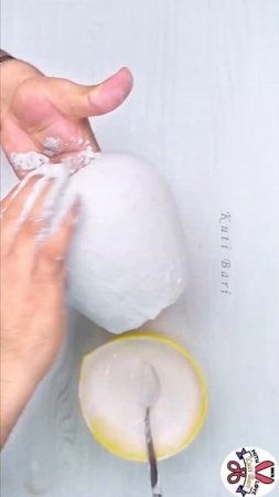 Plastic Bottle Pottery making  #roomdecor #diy #craft #sugarpot