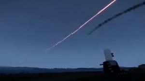 Работа системы Панцирь по ракетам